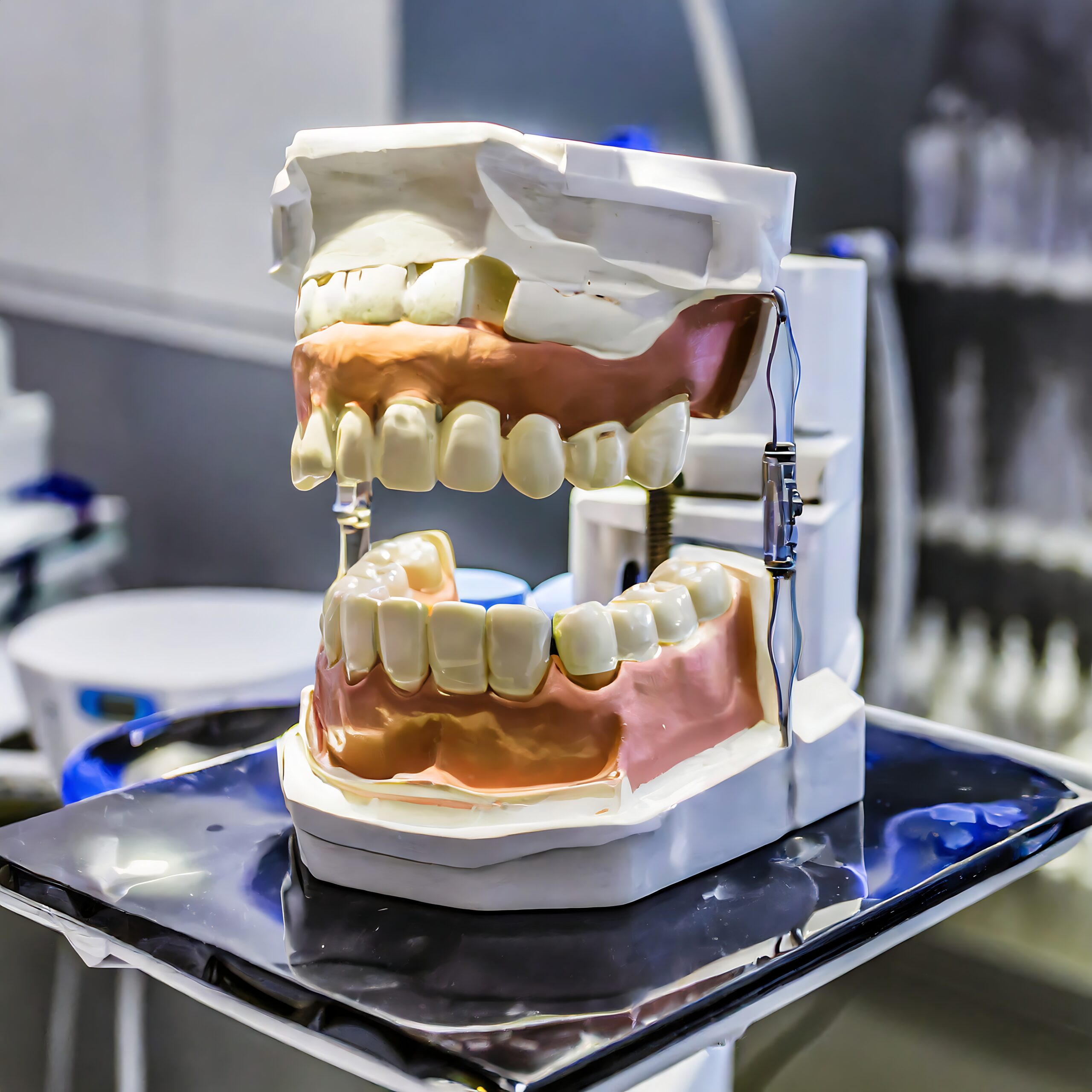 modern-medical-science-model-teeth-isolated Implantes dentales - 4